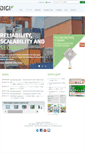 Mobile Screenshot of digi-intl.co.jp
